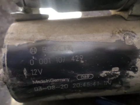 Μίζα 0001107429 για OPEL CORSA (2000 - 2004) C - 