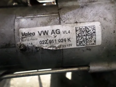 Μίζα 02Z911024K για VW TOURAN (2007 - 2010) (1T2) 1900 (BKC) Diesel 105 TDI -  Μίζα 02Z911024K για VW TOURAN (2007 - 2010) (1T2) 1900 (BKC) Diesel 105 TDI -