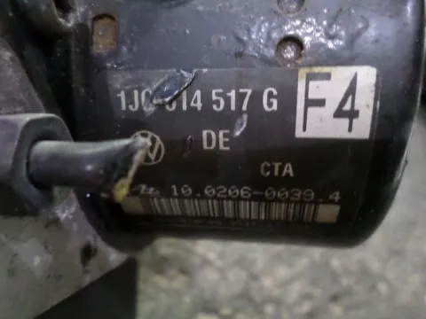 Μονάδα ABS 1J0614517G για VW GOLF (1998 - 2004) Mk4 (1J1) -  Μονάδα ABS 1J0614517G για VW GOLF (1998 - 2004) Mk4 (1J1) -