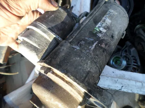 Μίζα 02A911024B για VW GOLF (2004 - 2008) Mk5 (1K1) Μίζα 02A911024B για VW GOLF (2004 - 2008) Mk5 (1K1)