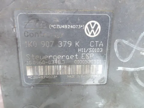 Μονάδα ABS 1K0614517H για VW GOLF (2004 - 2008) Mk5 (1K1) -  Μονάδα ABS 1K0614517H για VW GOLF (2004 - 2008) Mk5 (1K1) -