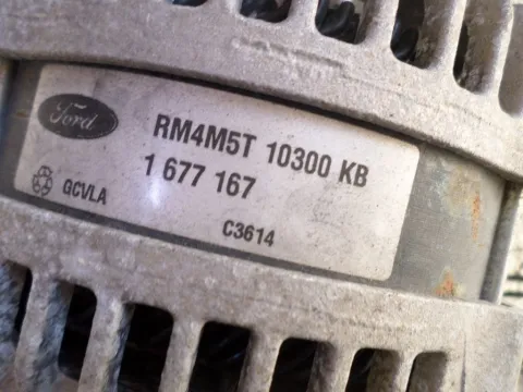 Δυναμό - Εναλλάκτης RM4M5T για FORD FOCUS (2004 - 2008) Mk2a (DA3 - C307) 1600 (G8DA) Diesel 109 TDCi -  Δυναμό - Εναλλάκτης RM4M5T για FORD FOCUS (2004 - 2008) Mk2a (DA3 - C307) 1600 (G8DA) Diesel 109 TDCi -