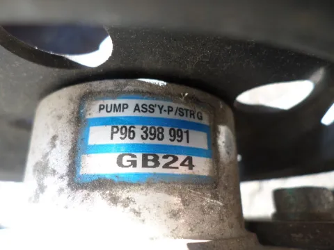 Αντλία Υδραυλικού Τιμονιού 96398991 για CHEVROLET - DAEWOO KALOS (2003 - 2004) (T200) -  Αντλία Υδραυλικού Τιμονιού 96398991 για CHEVROLET - DAEWOO KALOS (2003 - 2004) (T200) -