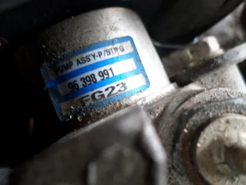 Αντλία Υδραυλικού Τιμονιού 96398991 για CHEVROLET - DAEWOO KALOS (2003 - 2004) (T200) -  Αντλία Υδραυλικού Τιμονιού 96398991 για CHEVROLET - DAEWOO KALOS (2003 - 2004) (T200) -