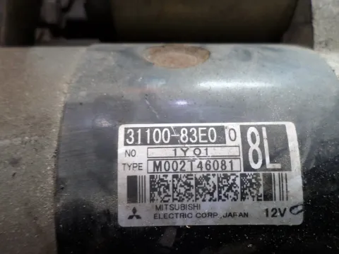 Μίζα 3110083e0 για SUZUKI IGNIS (2000 - 2003) (RG) -  Μίζα 3110083e0 για SUZUKI IGNIS (2000 - 2003) (RG) -