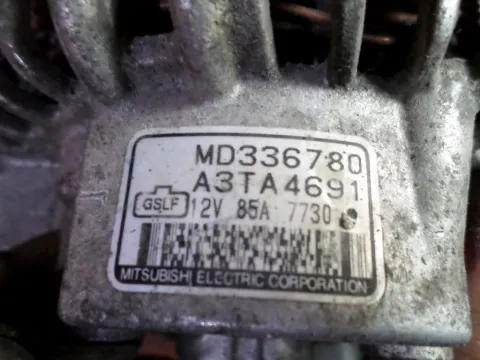 Δυναμό - Εναλλάκτης MD336780 για MITSUBISHI LANCER (1995 - 1997) (CK) -  Δυναμό - Εναλλάκτης MD336780 για MITSUBISHI LANCER (1995 - 1997) (CK) -