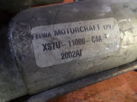 Μίζα XS7U11000C4A για FORD FOCUS (1998 - 2001) Mk1a -  Μίζα XS7U11000C4A για FORD FOCUS (1998 - 2001) Mk1a -