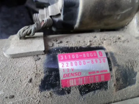 Μίζα 3110080g0 για SUZUKI IGNIS (2000 - 2003) (RG) -  Μίζα 3110080g0 για SUZUKI IGNIS (2000 - 2003) (RG) -