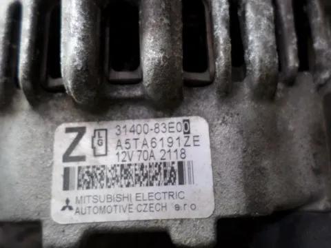 Δυναμό - Εναλλάκτης για SUZUKI IGNIS (2000 - 2003) (RG) -  Δυναμό - Εναλλάκτης για SUZUKI IGNIS (2000 - 2003) (RG) -