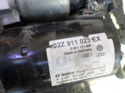 Μίζα 02Z911023EX για VW POLO (2014 - ) -  Μίζα 02Z911023EX για VW POLO (2014 - ) -
