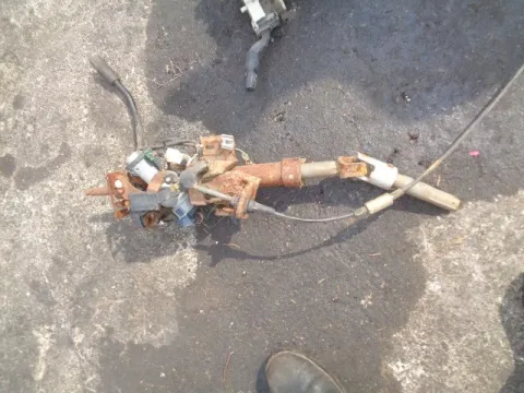 Κολόνα Τιμονιού Μεταχειρισμένη με Διακόπτη Μίζας για FORD MAVERICK (2001 - 2005) *Δ*