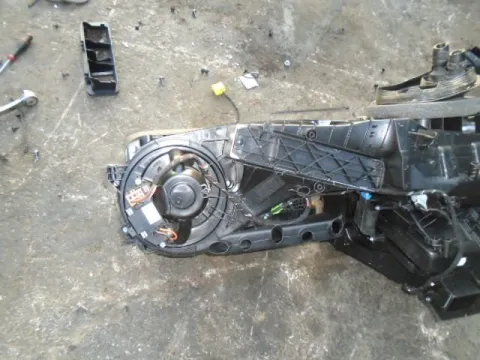 Ψύκτης (Εβαπορέτα) Κομπλέ Με Μοτέρ για SEAT LEON (2005 - 2009) (1P) *Δ* Ψύκτης (Εβαπορέτα) Κομπλέ Με Μοτέρ για SEAT LEON (2005 - 2009) (1P) *Δ*