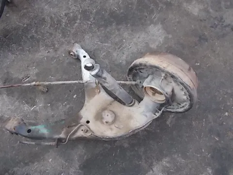 Άκρο Πλήρες Πίσω Δεξιό Με Ταμπούρο για TOYOTA HI-ACE (1996 - 2006) (XH10) *Δ* Άκρο Πλήρες Πίσω Δεξιό Με Ταμπούρο για TOYOTA HI-ACE (1996 - 2006) (XH10) *Δ*