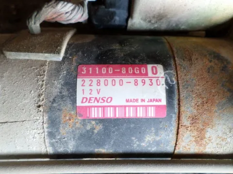 Μίζα 3110080G0 για SUZUKI IGNIS (2000 - 2003) (RG) -  Μίζα 3110080G0 για SUZUKI IGNIS (2000 - 2003) (RG) -