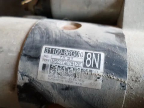 Μίζα 3110086G0 για SUZUKI SWIFT (2006 - 2008) (RS) - 