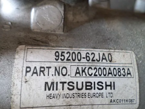 Συμπιεστής A-C (Κομπρέσορας) 9520062ja0 για SUZUKI SWIFT (2006 - 2008) (RS) -  Συμπιεστής A-C (Κομπρέσορας) 9520062ja0 για SUZUKI SWIFT (2006 - 2008) (RS) -