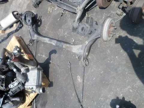 Πίσω Άξονας Ταμπούρα -ABS για VW POLO (2002 - 2005) (9N) *ΔΒ* Πίσω Άξονας Ταμπούρα -ABS για VW POLO (2002 - 2005) (9N) *ΔΒ*