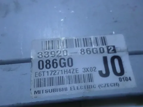 Εγκέφαλος Κινητήρα 3392086G02 για SUZUKI IGNIS (2000 - 2003) (RG) ΤΕΛΑΡΟ 3*245615 -  Εγκέφαλος Κινητήρα 3392086G02 για SUZUKI IGNIS (2000 - 2003) (RG) ΤΕΛΑΡΟ 3*245615 -