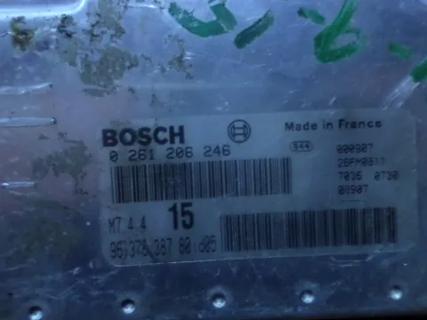 Εγκέφαλος Κινητήρα 281206246 για CITROEN XSARA (2000 - 2003) ΤΕΛΑΡΟ 9*244785 - 