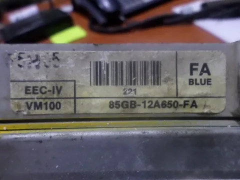 Εγκέφαλος Κινητήρα 85gb12a650fa για FORD TRANSIT (1987 - 1991) (T_ _) ΤΕΛΑΡΟ 3*244824 -  Εγκέφαλος Κινητήρα 85gb12a650fa για FORD TRANSIT (1987 - 1991) (T_ _) ΤΕΛΑΡΟ 3*244824 -