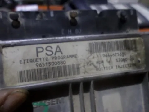 Εγκέφαλος Κινητήρα 9651500880 για CITROEN XSARA (2000 - 2003) ΤΕΛΑΡΟ 5 *244277* - 