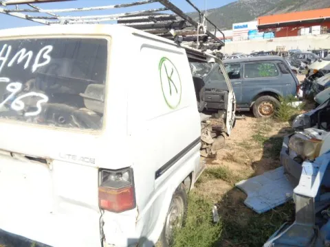 Τροπέτο Αμάξι κομπλέ για TOYOTA LITE-ACE (1992 - 1995) (R20) 1500 (5K) petrol 71 (KR27)  *ΔΒ* -  Τροπέτο Αμάξι κομπλέ για TOYOTA LITE-ACE (1992 - 1995) (R20) 1500 (5K) petrol 71 (KR27)  *ΔΒ* -
