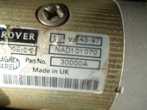 Μίζα nad101070 για ROVER 200 (1996 - 1999) (RF) -  Μίζα nad101070 για ROVER 200 (1996 - 1999) (RF) -