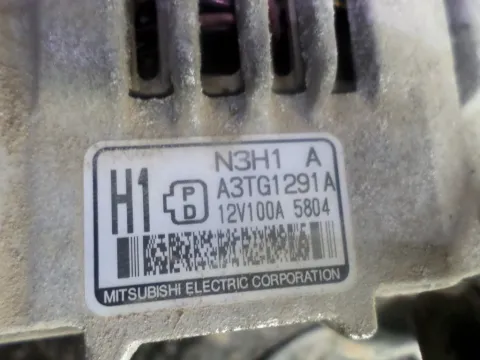 Δυναμό - Εναλλάκτης A3TG1291A για MAZDA RX8 (2004 - 2008) (SE17) -  Δυναμό - Εναλλάκτης A3TG1291A για MAZDA RX8 (2004 - 2008) (SE17) -