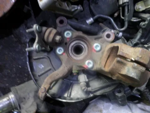Ακραξόνιο Εμπρός Δεξί Με ABS για VW TIGUAN (2008 - 2012) (5N) Ακραξόνιο Εμπρός Δεξί Με ABS για VW TIGUAN (2008 - 2012) (5N)