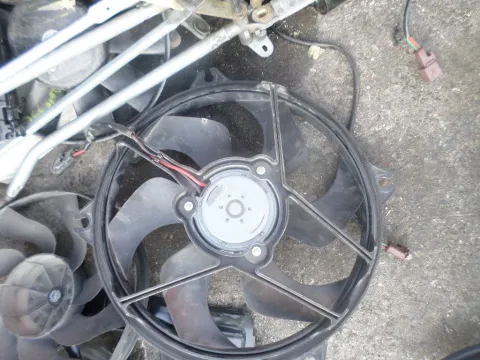 Βεντιλατέρ Ψυγείου Κινητήρα (Νερού) για PEUGEOT 307 (2001 - 2005) (3A) (3C) *Γ* Βεντιλατέρ Ψυγείου Κινητήρα (Νερού) για PEUGEOT 307 (2001 - 2005) (3A) (3C) *Γ*