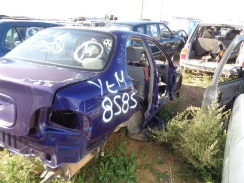 Τροπέτο Αμάξι Κουφάρι Δεν Έχει  Μηχανή Έχει Σασμάν Και Ζαντολάστιχα 175/70/13 ** για HYUNDAI ACCENT (1994 - 1997) (UA) (X3) Sedan 4dr 1300 G4EH petrol 84 12 valve *Α* -  Τροπέτο Αμάξι Κουφάρι Δεν Έχει  Μηχανή Έχει Σασμάν Και Ζαντολάστιχα 175/70/13 ** για HYUNDAI ACCENT (1994 - 1997) (UA) (X3) Sedan 4dr 1300 G4EH petrol 84 12 valve *Α* -