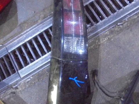 Φανάρι Πίσω Αριστερό για OPEL MERIVA (2007 - 2010) Φανάρι Πίσω Αριστερό για OPEL MERIVA (2007 - 2010)