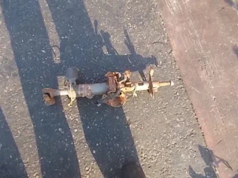 Κολόνα Τιμονιού Μεταχειρισμένη για NISSAN ALMERA (2000 - 2002) (N16) *Δ* Κολόνα Τιμονιού Μεταχειρισμένη για NISSAN ALMERA (2000 - 2002) (N16) *Δ*