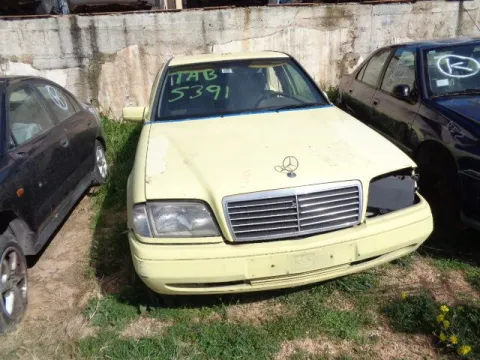 Τροπέτο Αμάξι κομπλέ Με Μηχανή Και Σασμάν OM 604.910 Και Ζαντολάστιχα 185/65/15 για MERCEDES C - CLASS (1995 - 1997) (W202) Sedan - 4dr 2200 (OM 604.910) diesel 95 C 220 D  *ΔΒ*