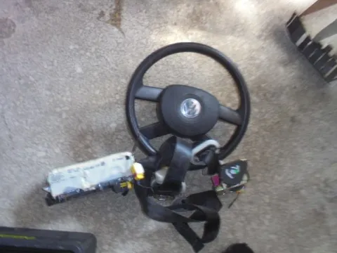 Σετ Αερόσακων Εμπρός (με Ταμπλό) Ελαττωματικό  για VW FOX (2005 - ) (5Z1) Hatchback - 3dr **Γ** - 