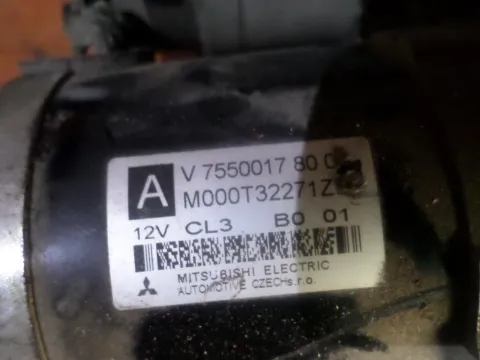 Μίζα 755001780 για PEUGEOT 207 (2006 - 2009) (WA_) (WC_) -  Μίζα 755001780 για PEUGEOT 207 (2006 - 2009) (WA_) (WC_) -