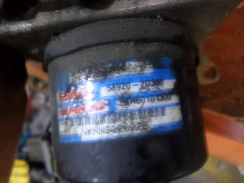 Μονάδα ABS 589202D300 για HYUNDAI ELANTRA (2000 - 2004) (XD) -  Μονάδα ABS 589202D300 για HYUNDAI ELANTRA (2000 - 2004) (XD) -