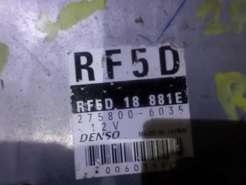 Εγκέφαλος Κινητήρα RF5D18881E για MAZDA 6 (2002 - 2006) (GG) (GY) 2000 RF-5C diesel 136 ΤΕΛΑΡΟ 3 -  Εγκέφαλος Κινητήρα RF5D18881E για MAZDA 6 (2002 - 2006) (GG) (GY) 2000 RF-5C diesel 136 ΤΕΛΑΡΟ 3 -