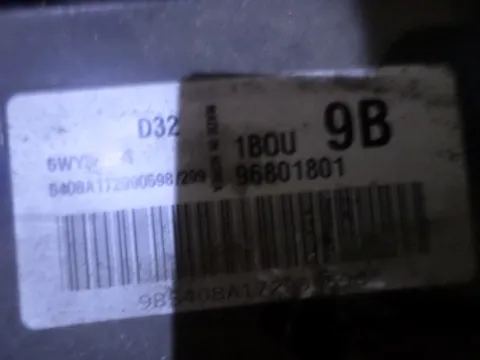 Εγκέφαλος Κινητήρα 96801801 για CHEVROLET - DAEWOO MATIZ (2001 - 2005) (M150) ΤΕΛΑΡΟ ΔΙΑΦΟΡΟΙ *32* - 