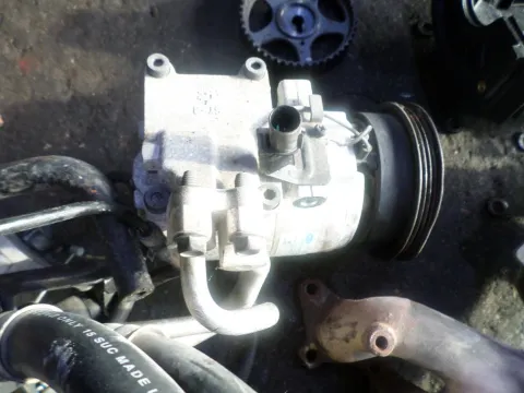 Συμπιεστής A-C (Κομπρέσορας) για HYUNDAI ACCENT (2003 - 2005) (CG) (LC2) 1300 G4EA petrol 86 12 valve Συμπιεστής A-C (Κομπρέσορας) για HYUNDAI ACCENT (2003 - 2005) (CG) (LC2) 1300 G4EA petrol 86 12 valve