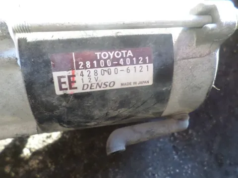 Μίζα 2810040121 για TOYOTA IQ (2009 - ) (AJ1) -  Μίζα 2810040121 για TOYOTA IQ (2009 - ) (AJ1) -
