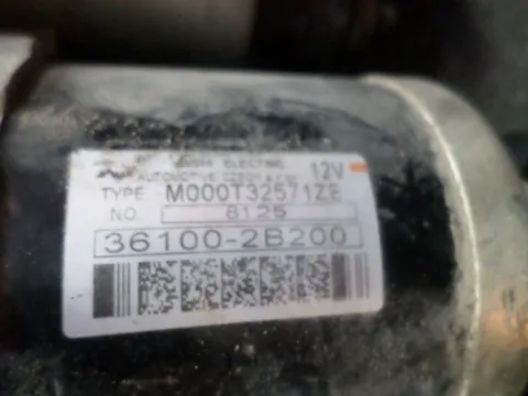 Μίζα 361002b200 για HYUNDAI i30 (2007 - 2012) -  Μίζα 361002b200 για HYUNDAI i30 (2007 - 2012) -