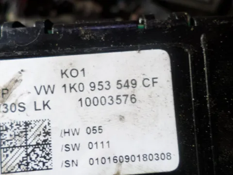 Εγκέφαλος Τιμονιού 1K0953549CF για VW SCIROCCO (2008 - 2014) (137) -  Εγκέφαλος Τιμονιού 1K0953549CF για VW SCIROCCO (2008 - 2014) (137) -