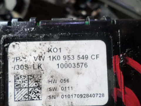 Εγκέφαλος Τιμονιού 1K0953549CF για VW GOLF (2009 - 2013) Mk6 (5K1) -  Εγκέφαλος Τιμονιού 1K0953549CF για VW GOLF (2009 - 2013) Mk6 (5K1) -