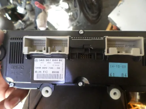 Χειριστήρια Καλοριφέρ για VW GOLF (2004 - 2008) Mk5 (1K1) -  Χειριστήρια Καλοριφέρ για VW GOLF (2004 - 2008) Mk5 (1K1) -