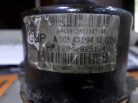Μονάδα ABS A00S4319412004 για MERCEDES C - CLASS (2000 - 2003) (W203) -  Μονάδα ABS A00S4319412004 για MERCEDES C - CLASS (2000 - 2003) (W203) -