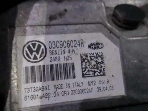 Εγκέφαλος Κινητήρα 03C906024R για SKODA FABIA (2007 - 2011) ΤΕΛΑΡΟ 9*253676 -  Εγκέφαλος Κινητήρα 03C906024R για SKODA FABIA (2007 - 2011) ΤΕΛΑΡΟ 9*253676 -