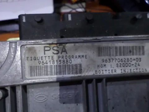 Εγκέφαλος Κινητήρα 9641815880 για CITROEN XSARA (2000 - 2003) ΤΕΛΑΡΟ 9*244785 - 