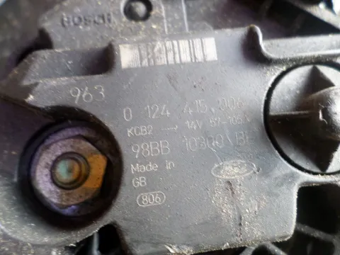 Δυναμό - Εναλλάκτης 0124415006 για FORD MONDEO (2003 - 2007) Mk3b - 
