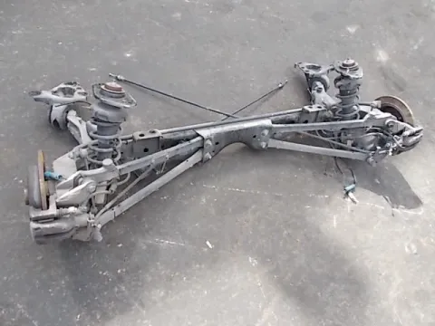 Πίσω Άξονας Δισκόπλακες -ABS (Χ.ΑΡΙΣΤ. ΑΚΡΟ) για MINI MINI COOPER (2007 - 2012) Hatchback - 3dr (R56) *ΔΒ*